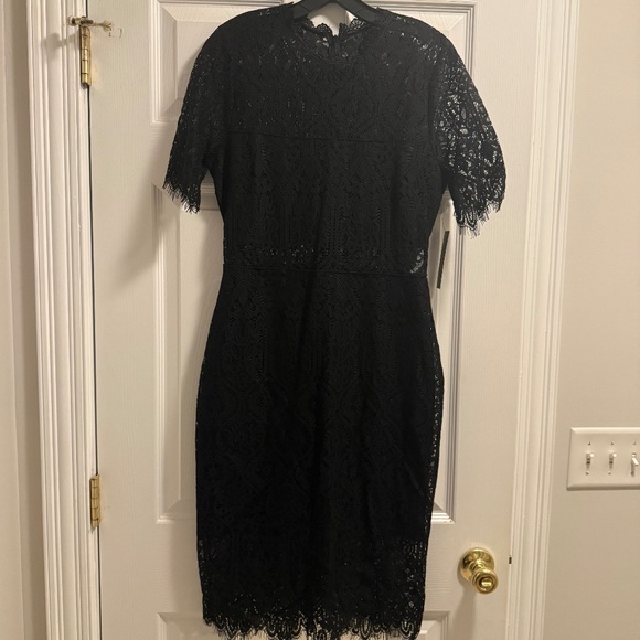 Black Lace Dress - Picture 1 of 5